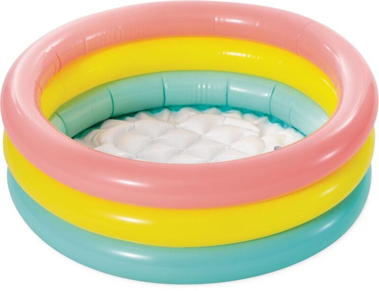Intex Πισίνα Sunset Glow Baby 61x22cm (57107NP)