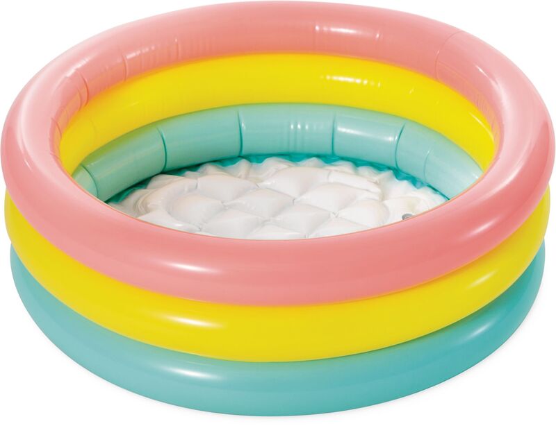Intex Πισίνα Sunset Glow Baby 61x22cm (57107NP)