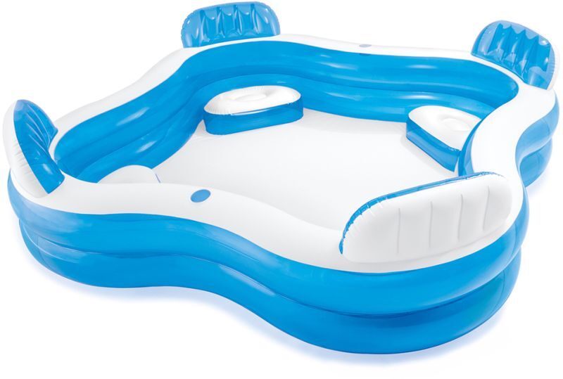 Intex Πισίνα Swim Center Family Lounge 229x229x66cm (56475NP)