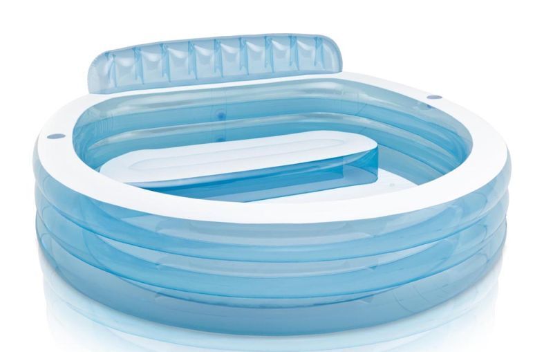 Intex Πισίνα Swim Center Family Lounge Pool-224x216x76cm (57190NP)