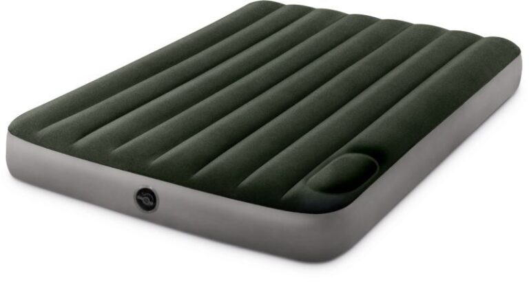 Intex Στρώμα Full Dura-Beam Downy Airbed Foot Bip 191x137x25cm (64762)
