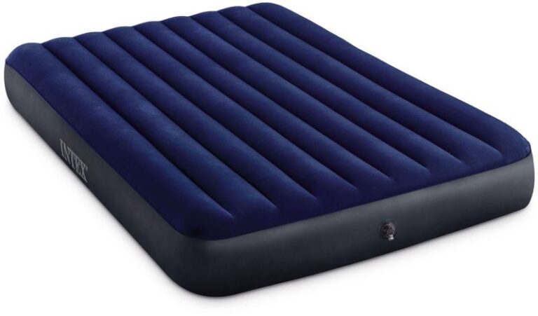 Intex Στρώμα Queen Dura-Beam Classic Downy Airbed 152x203x25cm (64759)
