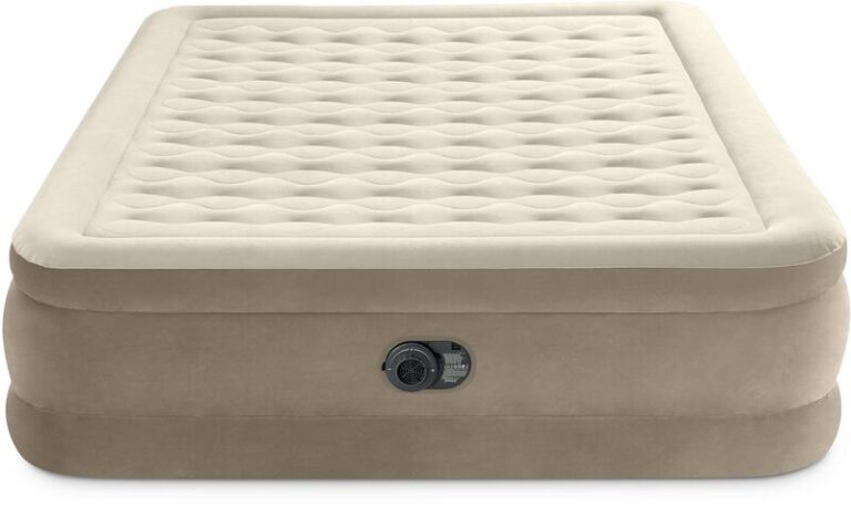 Intex Στρώμα Queen Ultra Plush Airbed With Fiber-Tech 152x203x46cm (64428ND)