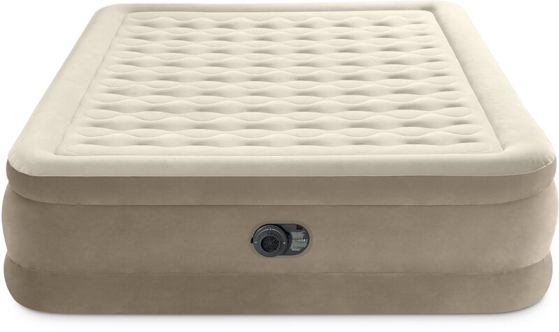 Intex Στρώμα Queen Ultra Plush Airbed With Fiber-Tech 152x203x46cm (64428ND)