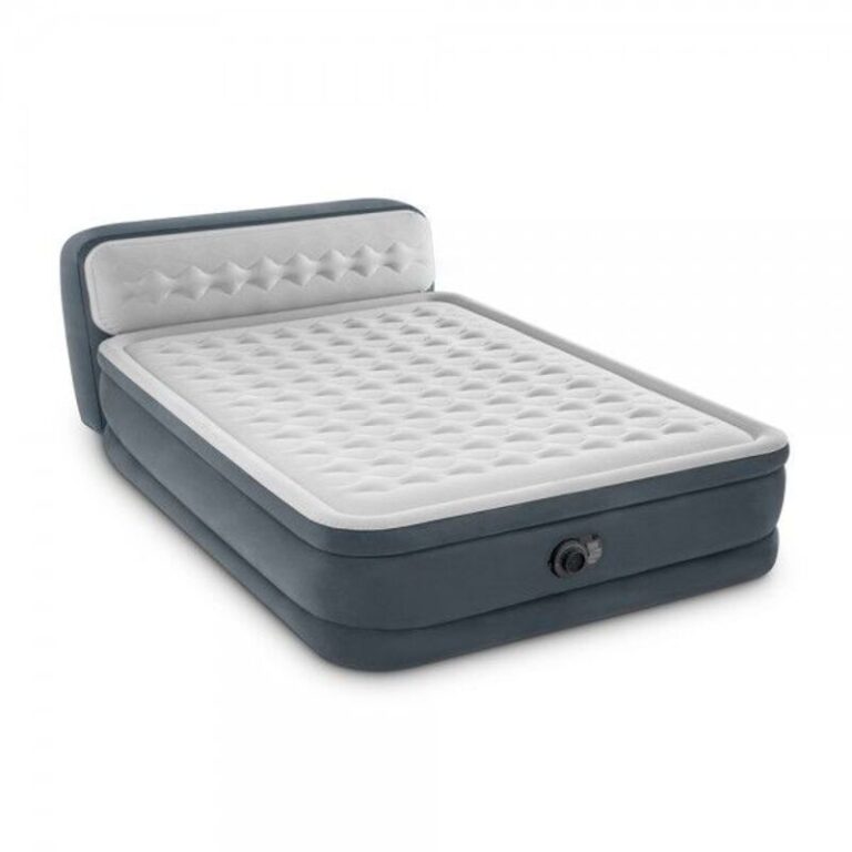 Intex Στρώμα Queen Ultra Plush Headboard Airbed (64448ND)