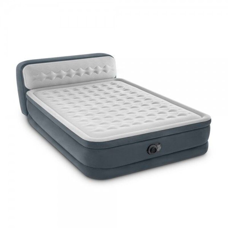 Intex Στρώμα Queen Ultra Plush Headboard Airbed (64448ND)