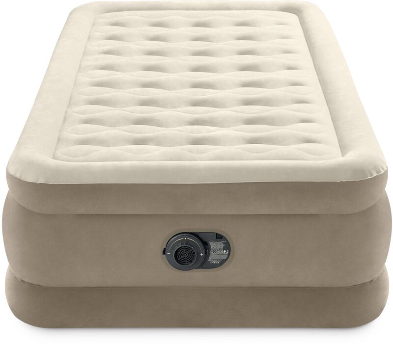 Intex Στρώμα Twin Ultra Plush Airbed Fiber-Tech Bip 99x191x46cm (64426ND)