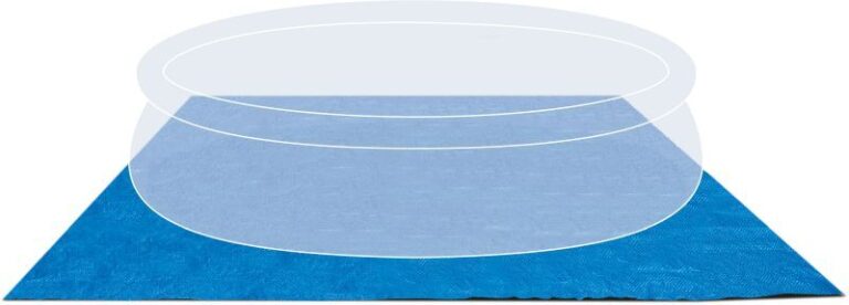 Intex Τάπητας-Pool Ground Cloth 472x472cm (28048)