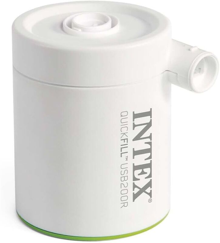 Intex Τρόμπα Rechargeable Ηλεκτρική Quick Fill USB200R (66637)