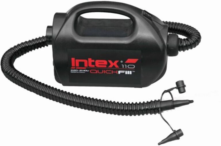Intex Τρόμπα Ηλεκτρική Quick Fill High PSI (68609)