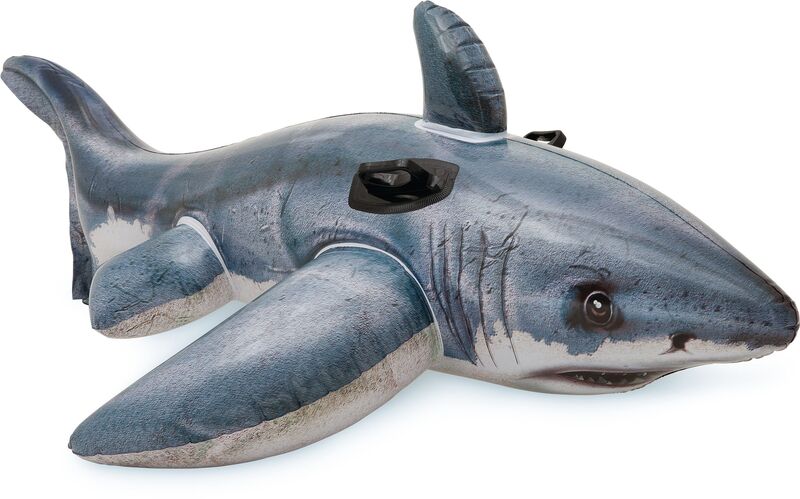 Intex Φουσκωτό Great White Shark Ride-On (57525NP)