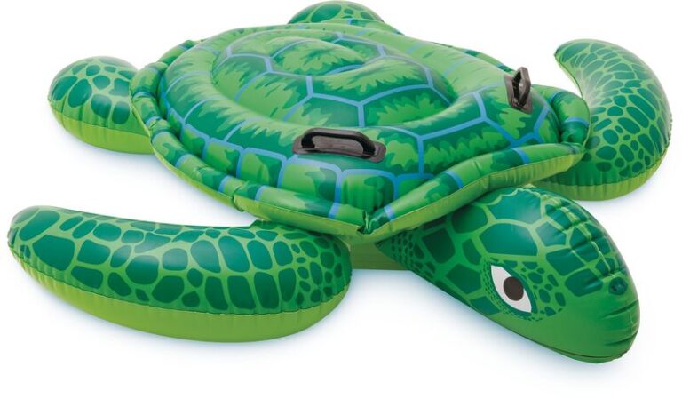 Intex Φουσκωτό Lil' Sea Turtle Ride-On (57524NP)