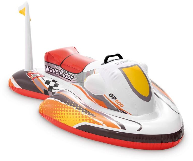 Intex Φουσκωτό Wave Rider Ride-On 117x77cm (57520NP)