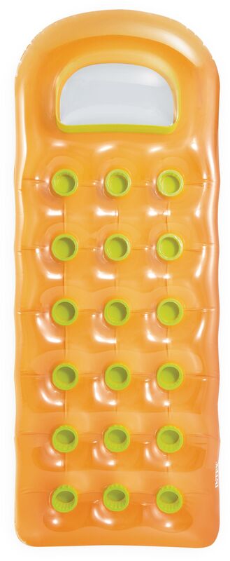 Intex Φουσκωτό Στρώμα 18-Pocket Suntanner Lounge-2 Σχέδια (59895EU)