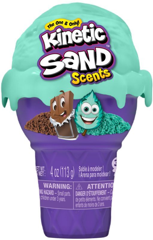 Kinetic Sand Παγωτίνια-2 Σχέδια (6058757)