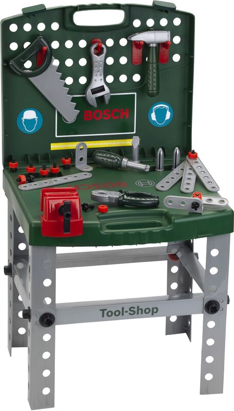 Klein Bosch Πάγκος Εργαλείων Tool Shop (8681)