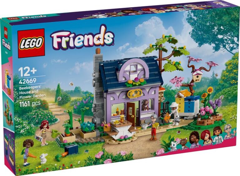 LEGO Friends Beekeeper's House & Flower Garden (42669)
