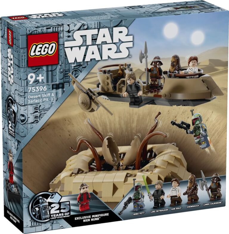 LEGO Star Wars Desert Skiff & Sarlacc Pit (75396)