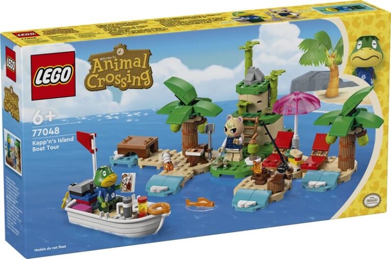 LEGO® Animal Crossing Kapp'n's Island Boat Tour (77048)