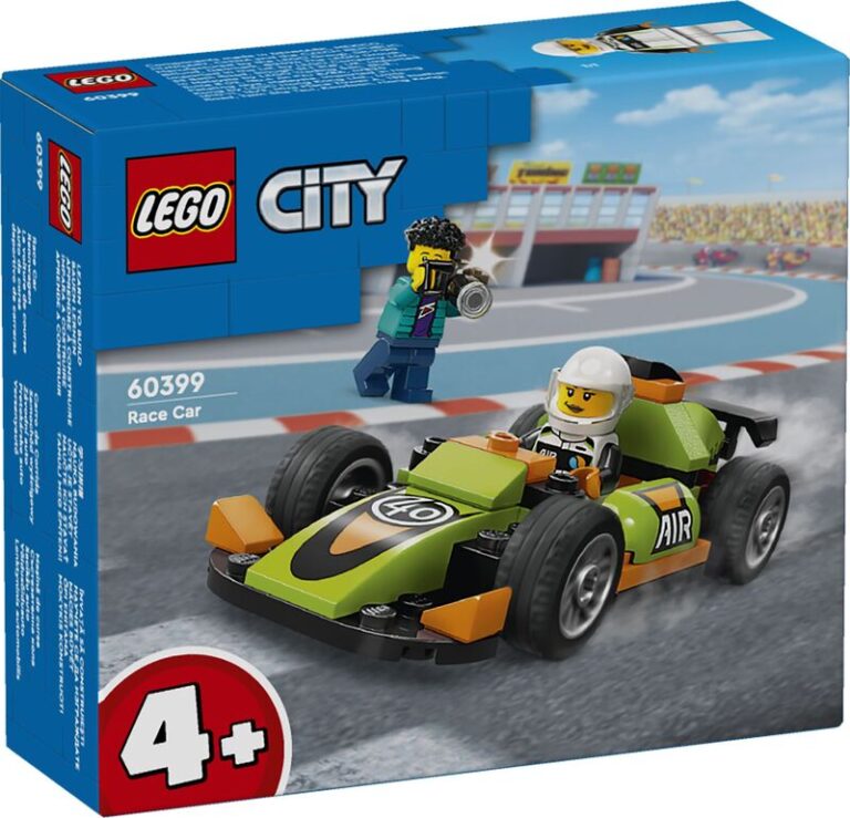 LEGO® City Green Race Car (60399)