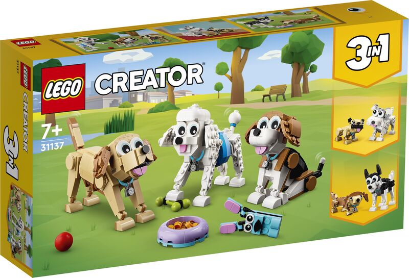 LEGO® Creator 3in1 Adorable Dogs (31137)