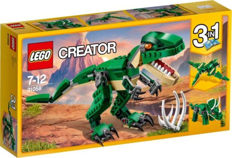 LEGO® Creator 3in1 Mighty Dinosaurs (31058)