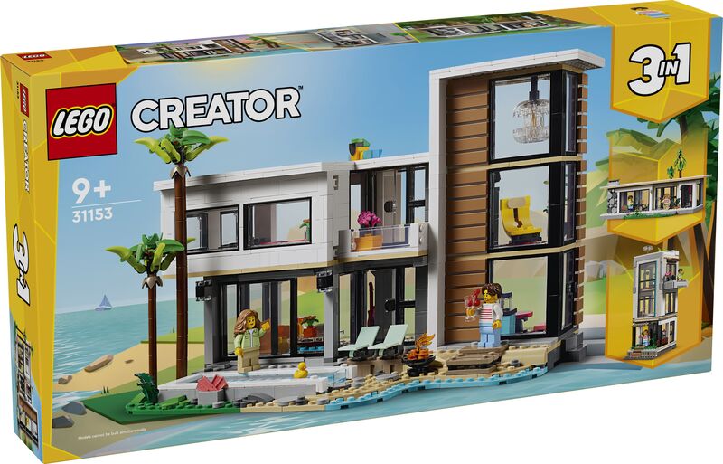 LEGO® Creator 3in1 Modern House (31153)