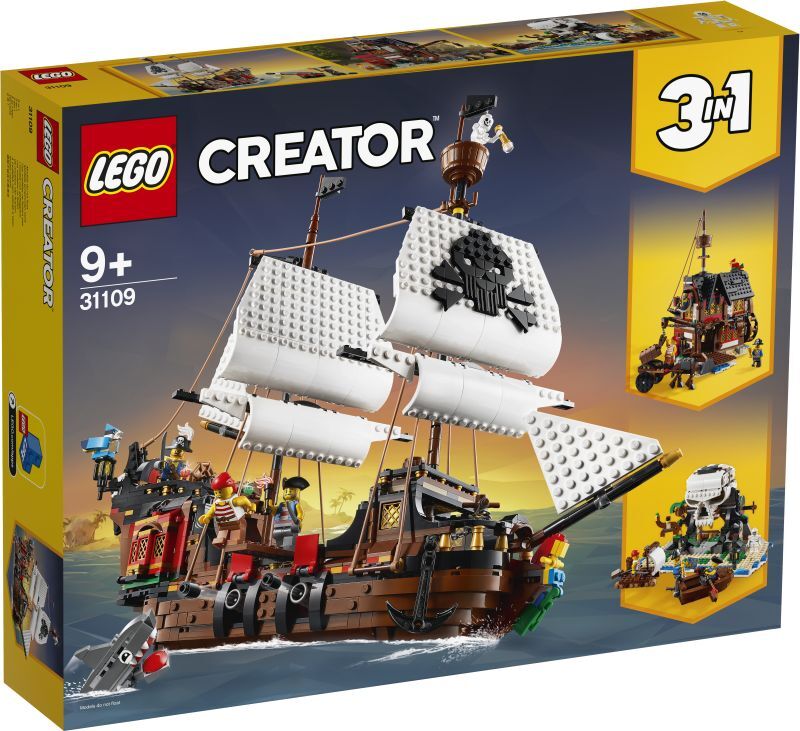 LEGO® Creator 3in1 Pirate Ship (31109)