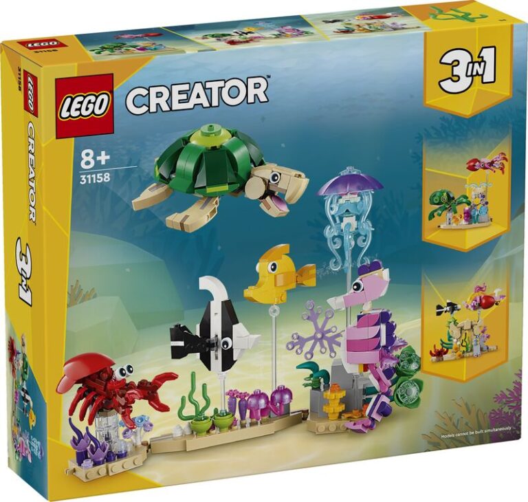 LEGO® Creator 3in1 Sea Animals (31158)