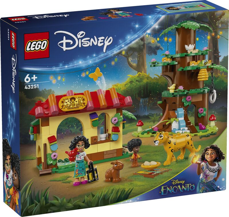 LEGO® Disney Antonio's Animal Sanctuary (43251)