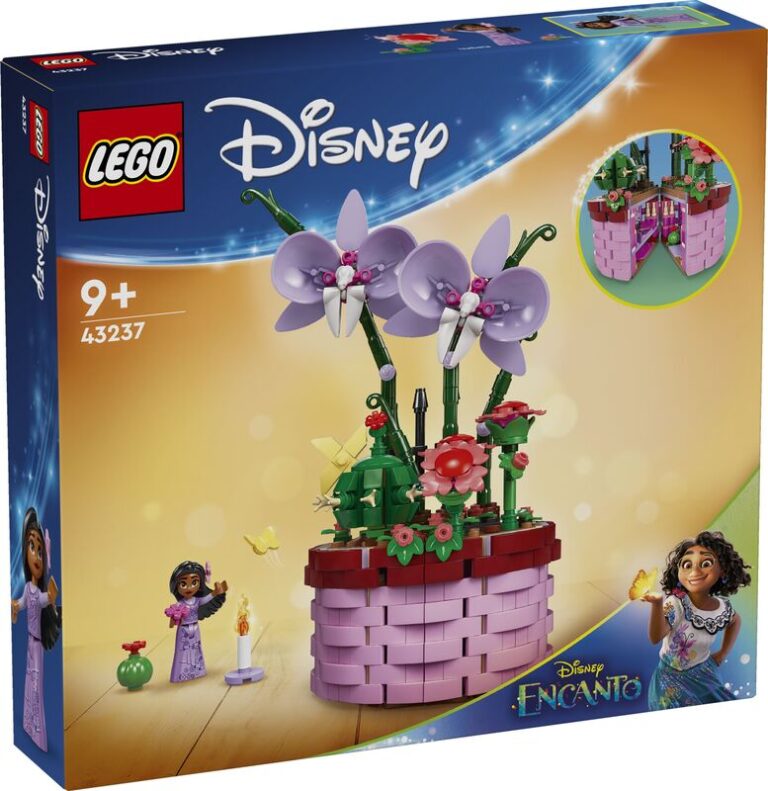 LEGO® Disney Isabela's Flowerpot (43237)