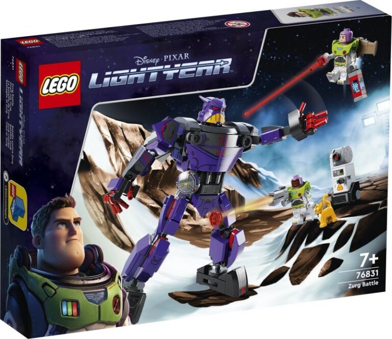 LEGO® Disney & Pixar's Lightyear Zurg Battle (76831)