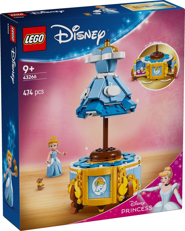 LEGO® Disney Princess Cinderella's Dress (43266)
