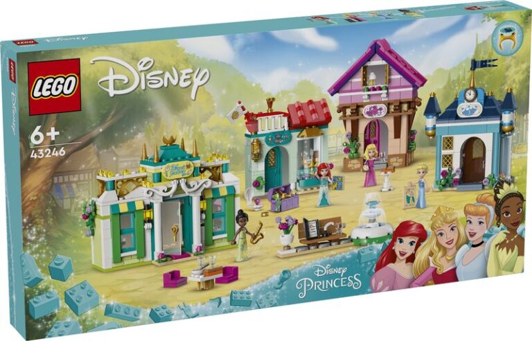 LEGO® Disney Princess Market Adventure (43246)