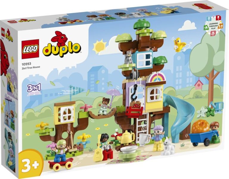 LEGO® Duplo 3in1 Tree House (10993)