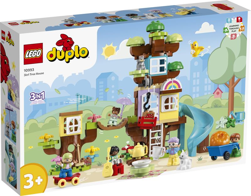 LEGO® Duplo 3in1 Tree House (10993)