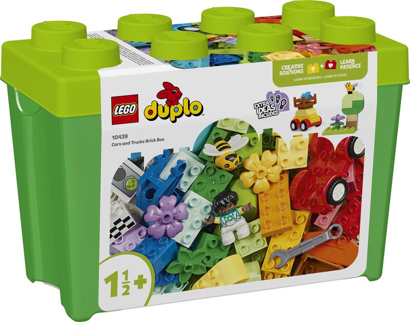 LEGO® Duplo Cars & Trucks Brick Box (10439)