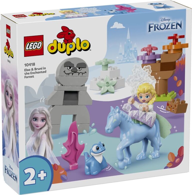 LEGO® Duplo Disney Elsa & Bruni In The Enchanted Forest (10418)