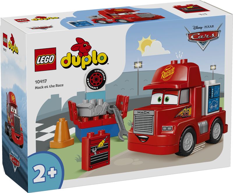 LEGO® Duplo Disney Mack At The Race (10417)