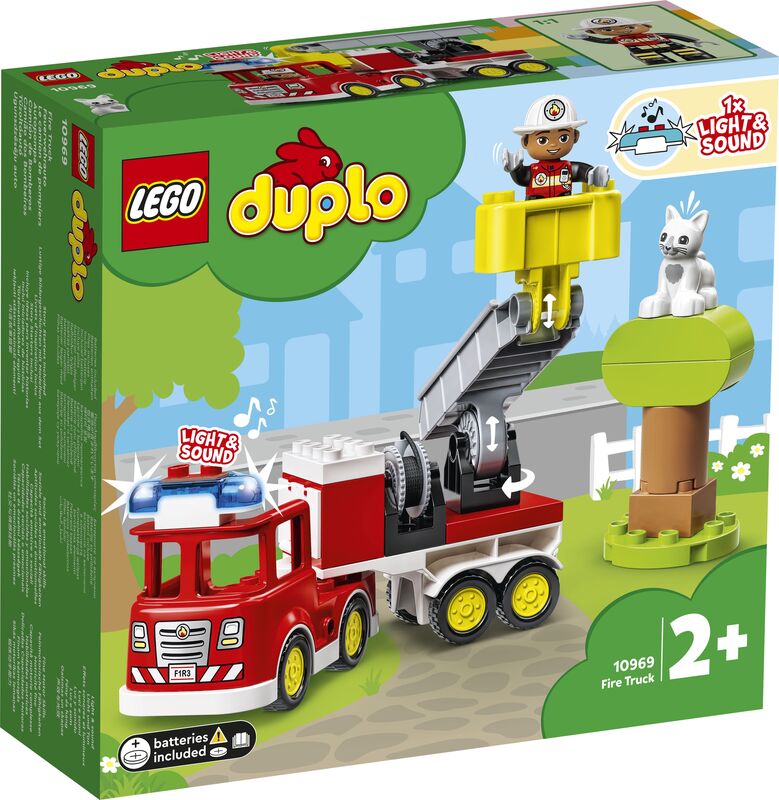 LEGO® Duplo Fire Truck (10969)