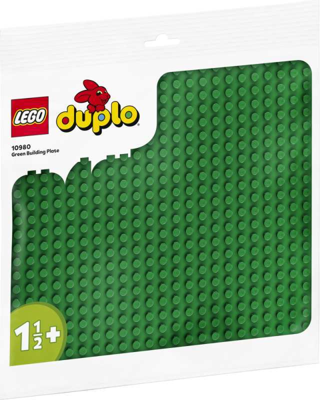LEGO® Duplo Green Building Plate (10980)
