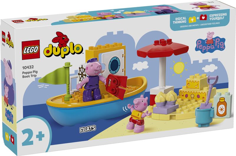 LEGO® Duplo Peppa Pig Boat Trip (10432)
