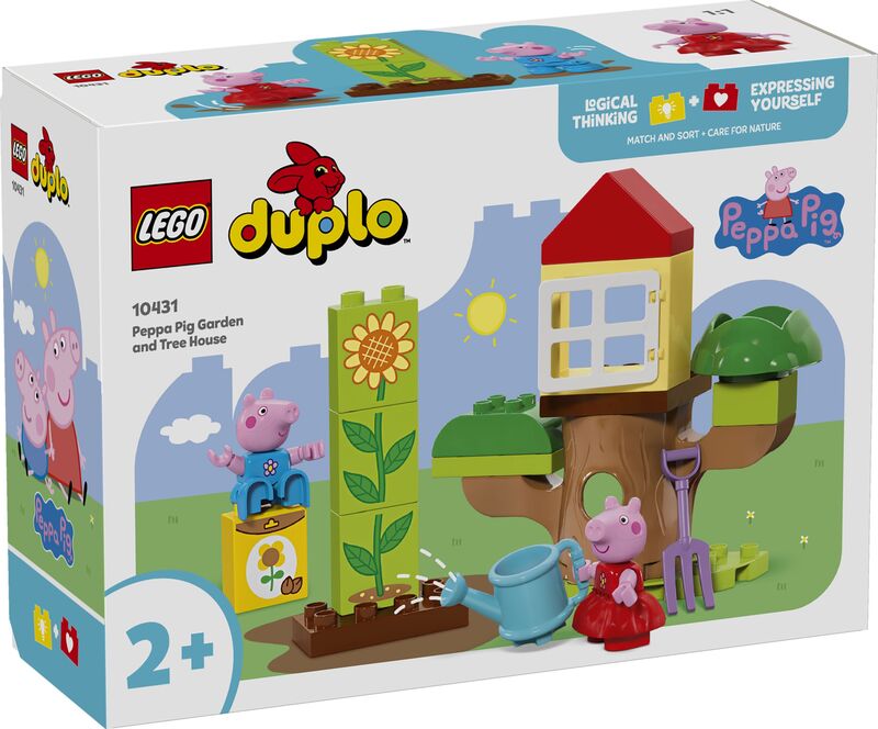 LEGO® Duplo Peppa Pig Garden & Tree House (10431)