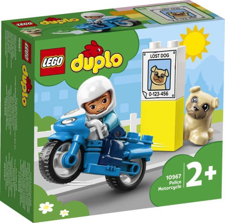 LEGO® Duplo Police Motorcycle (10967)