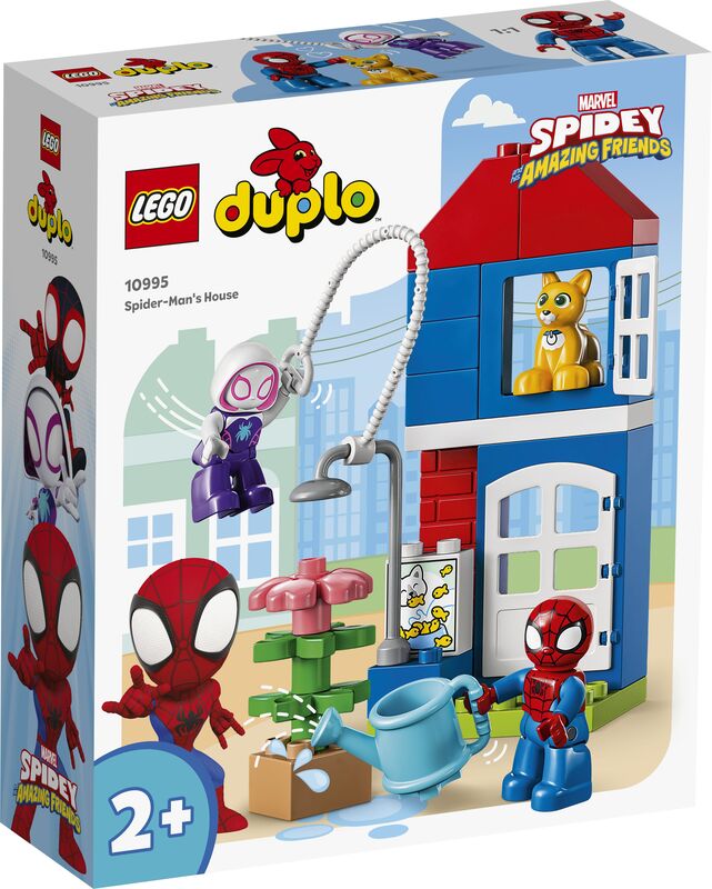 LEGO® Duplo Spider-Man's House (10995)