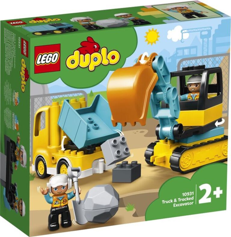 LEGO® Duplo Truck & Tracked Excavator (10931)