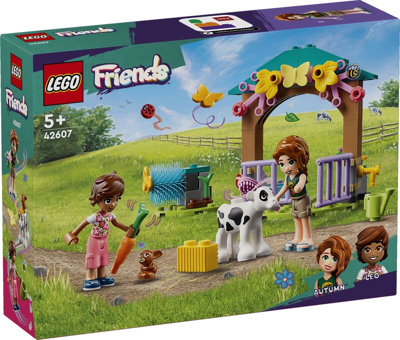 LEGO® Friends Autumn's Baby Cow Shed (42607)