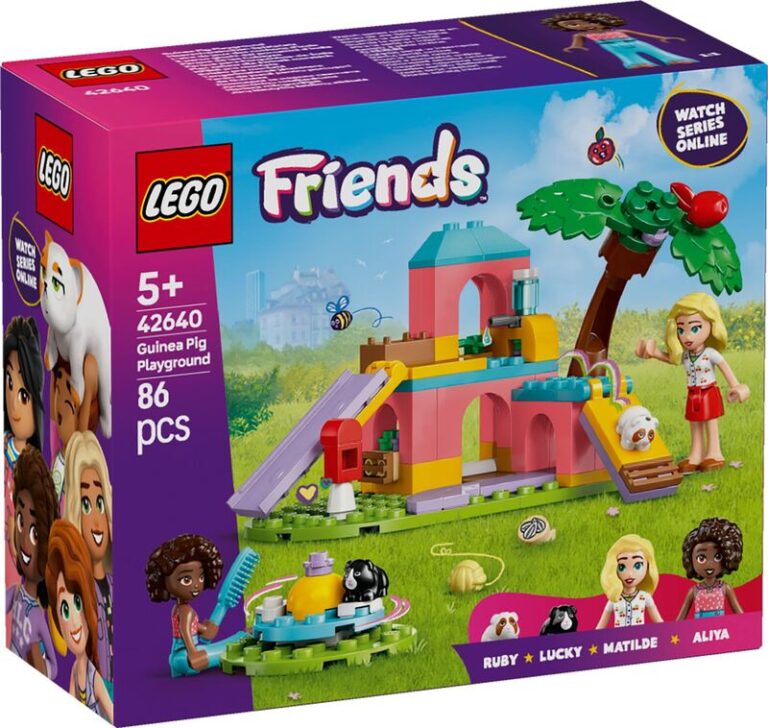 LEGO® Friends Guinea Pig Playground (42640)