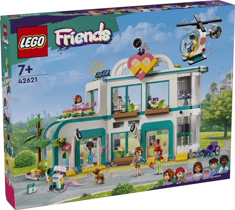 LEGO® Friends Heartlake City Hospital (42621)