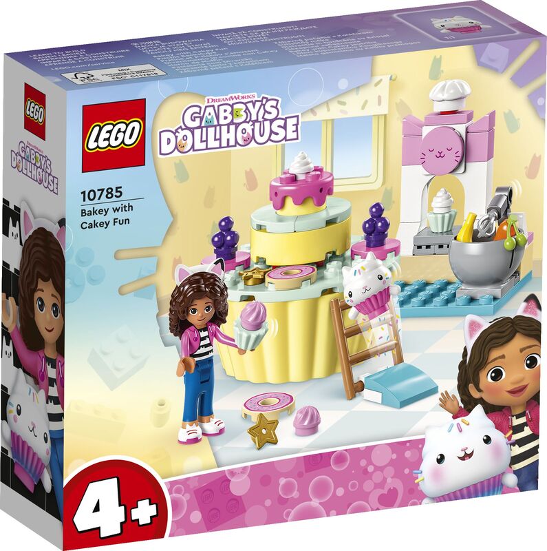 LEGO® Gabby's Dollhouse Bakey With Cakey Fun (10785)